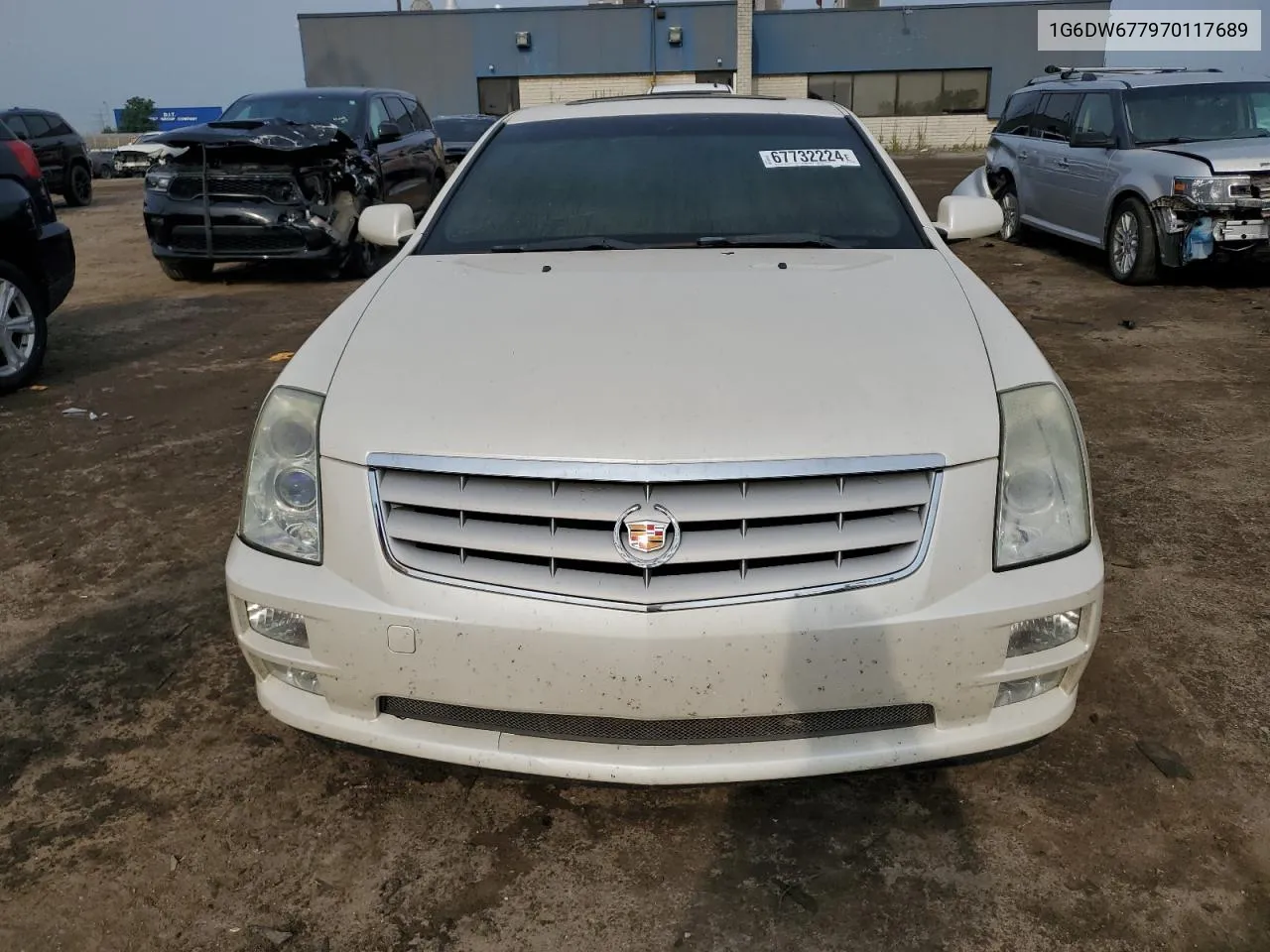 2007 Cadillac Sts VIN: 1G6DW677970117689 Lot: 67732224