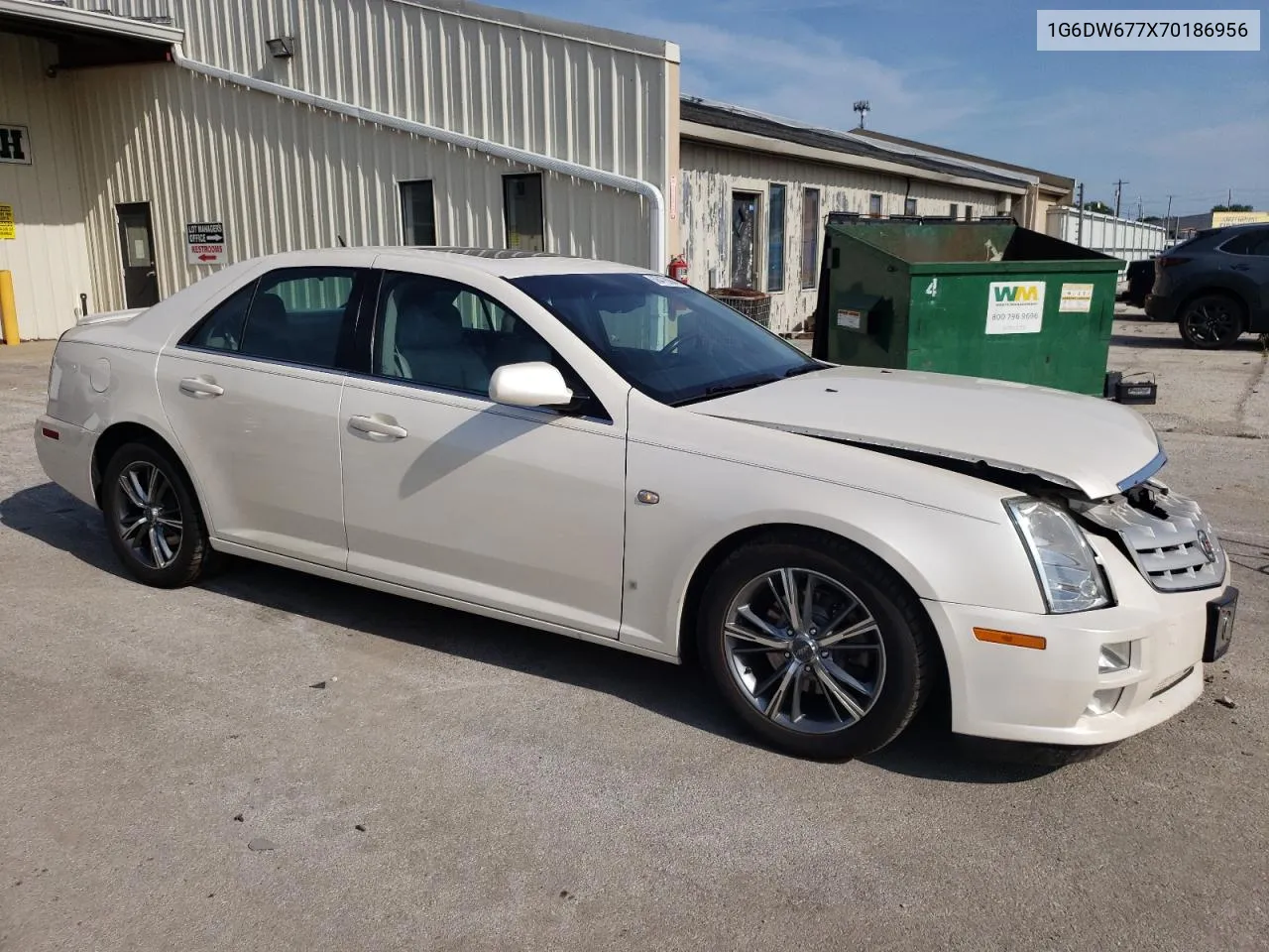 1G6DW677X70186956 2007 Cadillac Sts