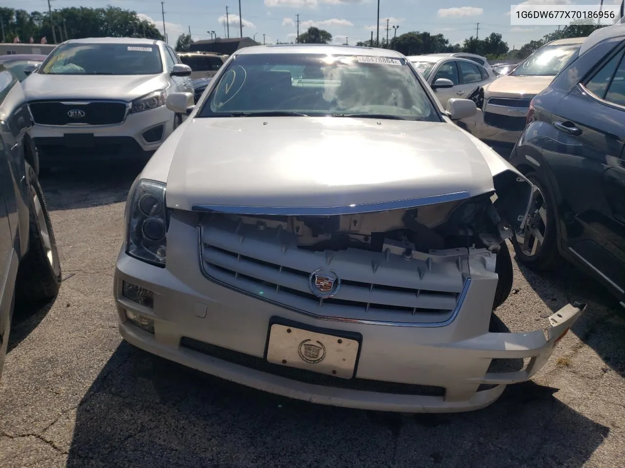 2007 Cadillac Sts VIN: 1G6DW677X70186956 Lot: 68478864