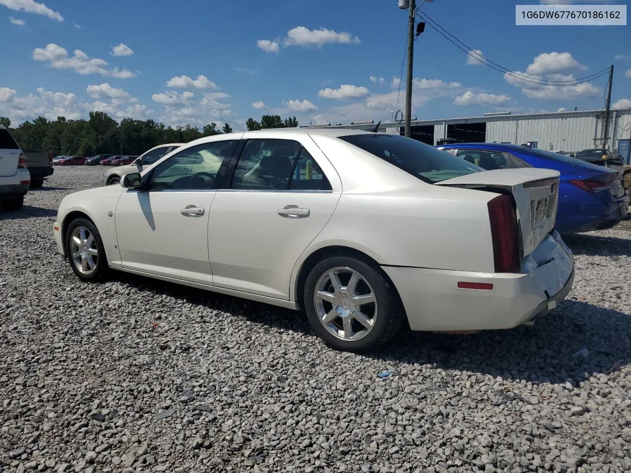 2007 Cadillac Sts VIN: 1G6DW677670186162 Lot: 69323724