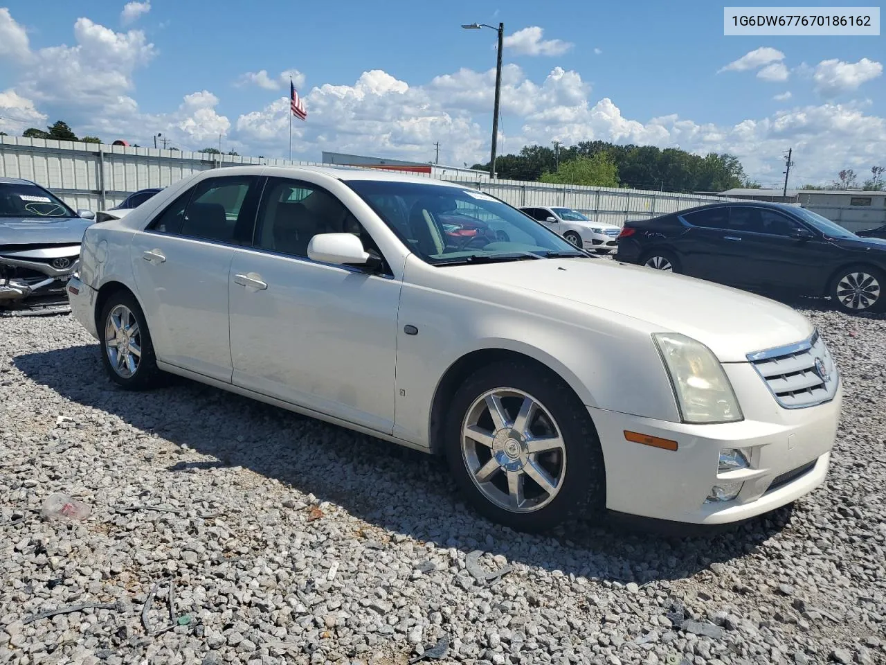 2007 Cadillac Sts VIN: 1G6DW677670186162 Lot: 69323724