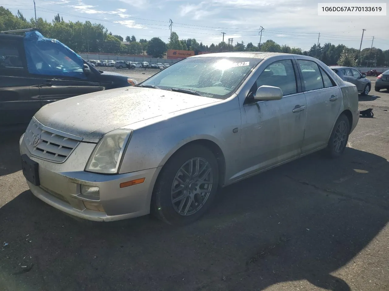 2007 Cadillac Sts VIN: 1G6DC67A770133619 Lot: 71239074