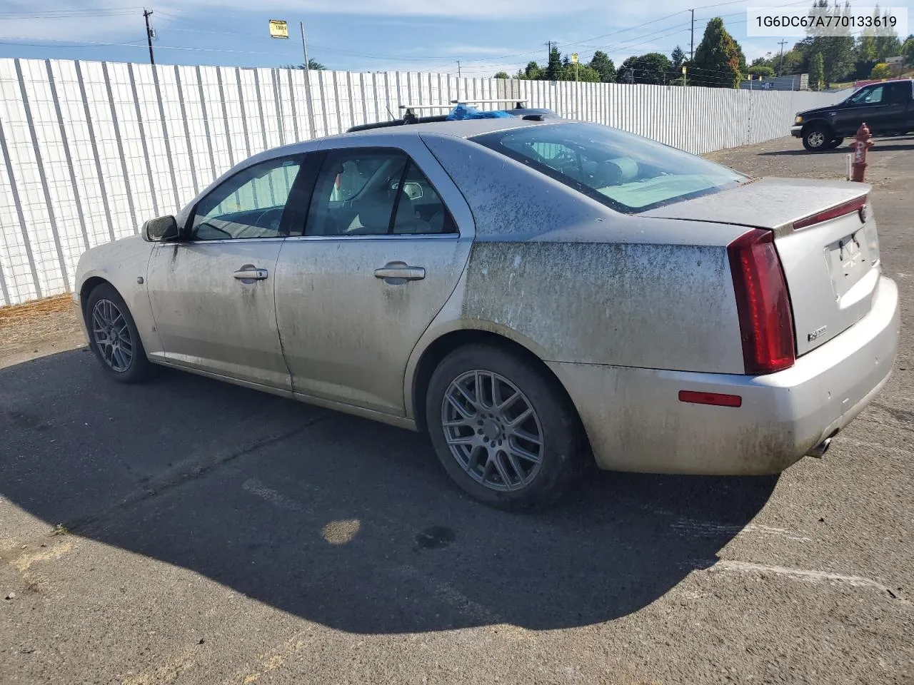 2007 Cadillac Sts VIN: 1G6DC67A770133619 Lot: 71239074