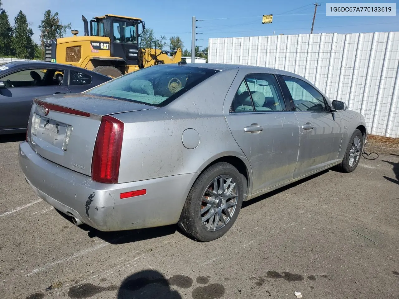 2007 Cadillac Sts VIN: 1G6DC67A770133619 Lot: 71239074