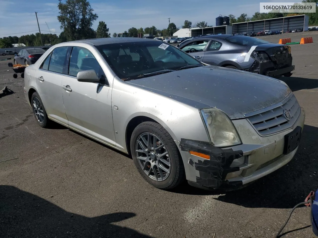 2007 Cadillac Sts VIN: 1G6DC67A770133619 Lot: 71239074