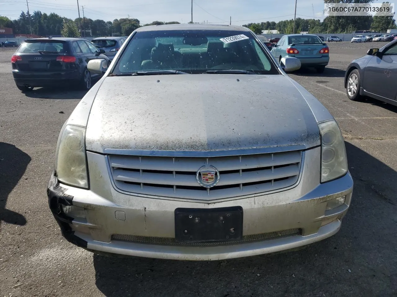 2007 Cadillac Sts VIN: 1G6DC67A770133619 Lot: 71239074