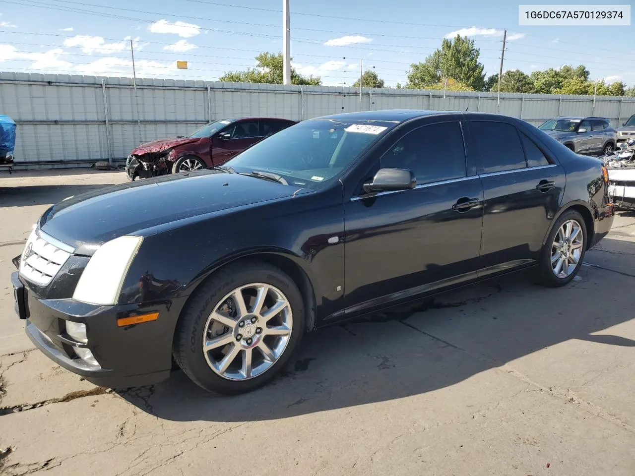 2007 Cadillac Sts VIN: 1G6DC67A570129374 Lot: 71471674