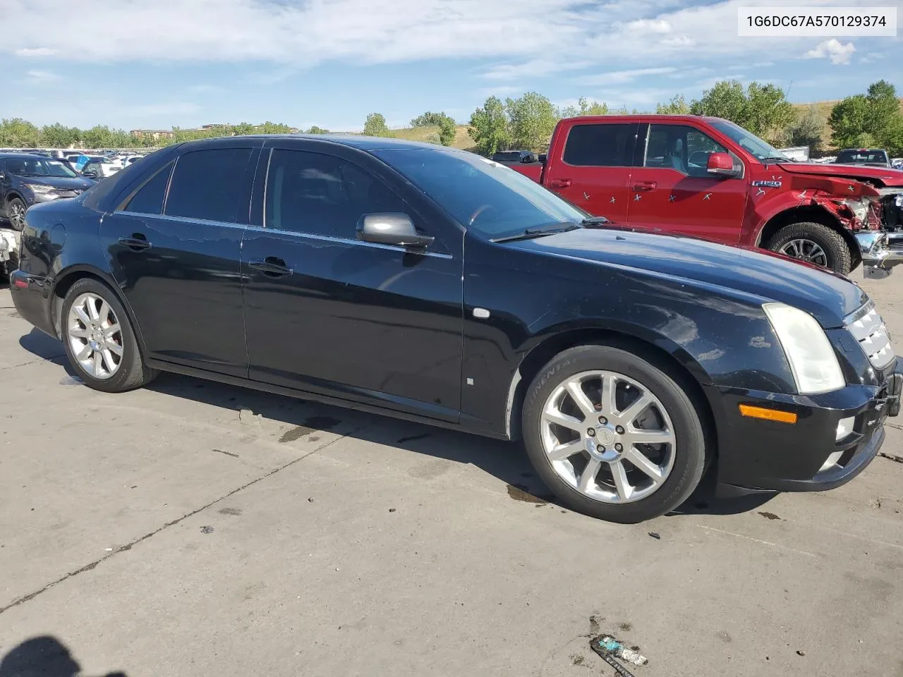 2007 Cadillac Sts VIN: 1G6DC67A570129374 Lot: 71471674