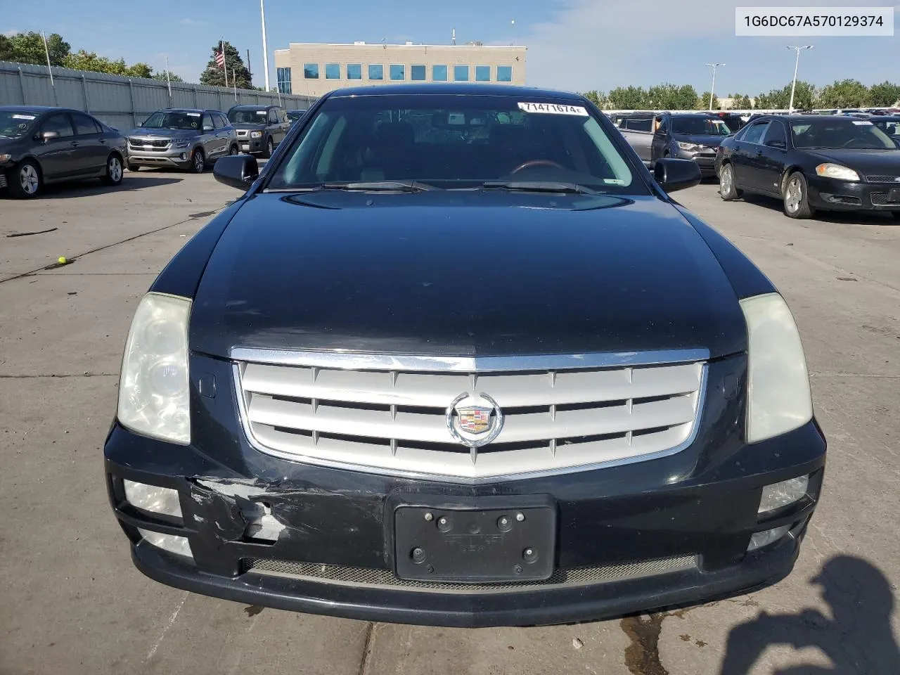 2007 Cadillac Sts VIN: 1G6DC67A570129374 Lot: 71471674