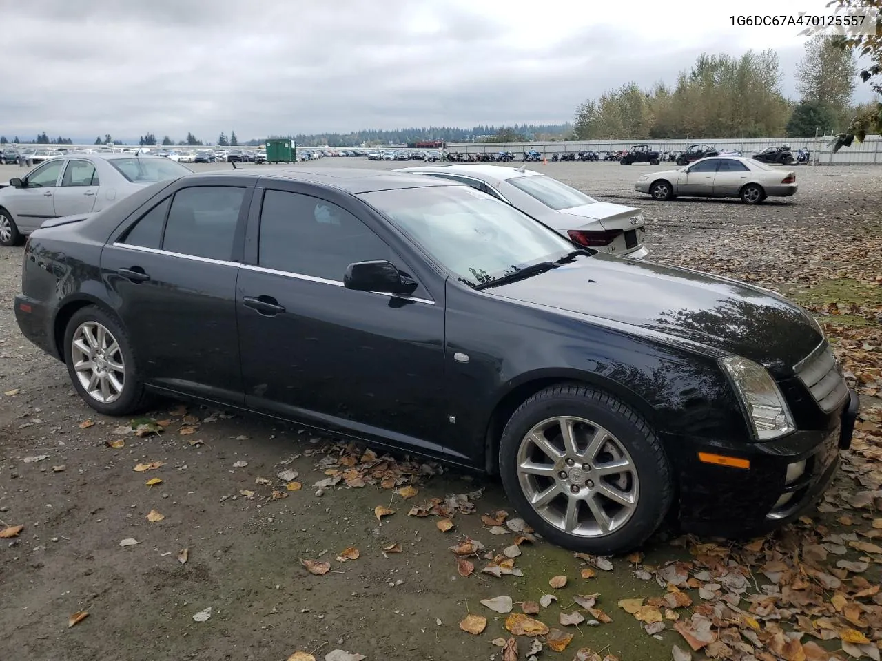 1G6DC67A470125557 2007 Cadillac Sts