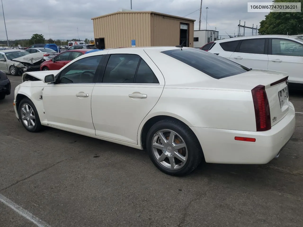 2007 Cadillac Sts VIN: 1G6DW677470136201 Lot: 72600104