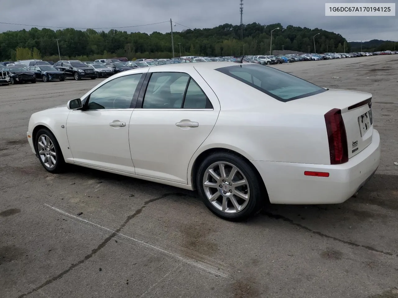 2007 Cadillac Sts VIN: 1G6DC67A170194125 Lot: 72928914