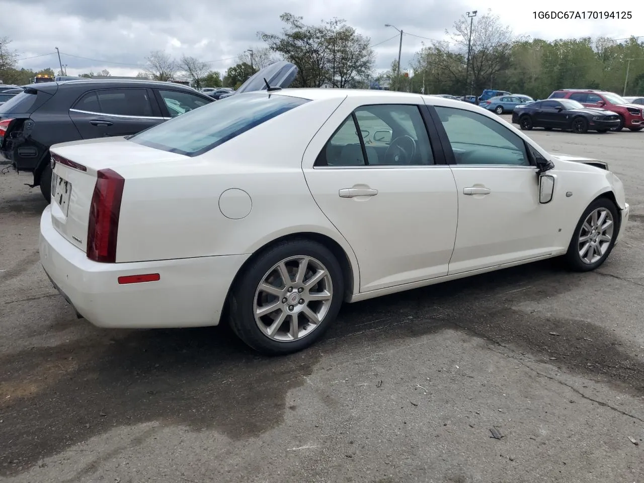 2007 Cadillac Sts VIN: 1G6DC67A170194125 Lot: 72928914