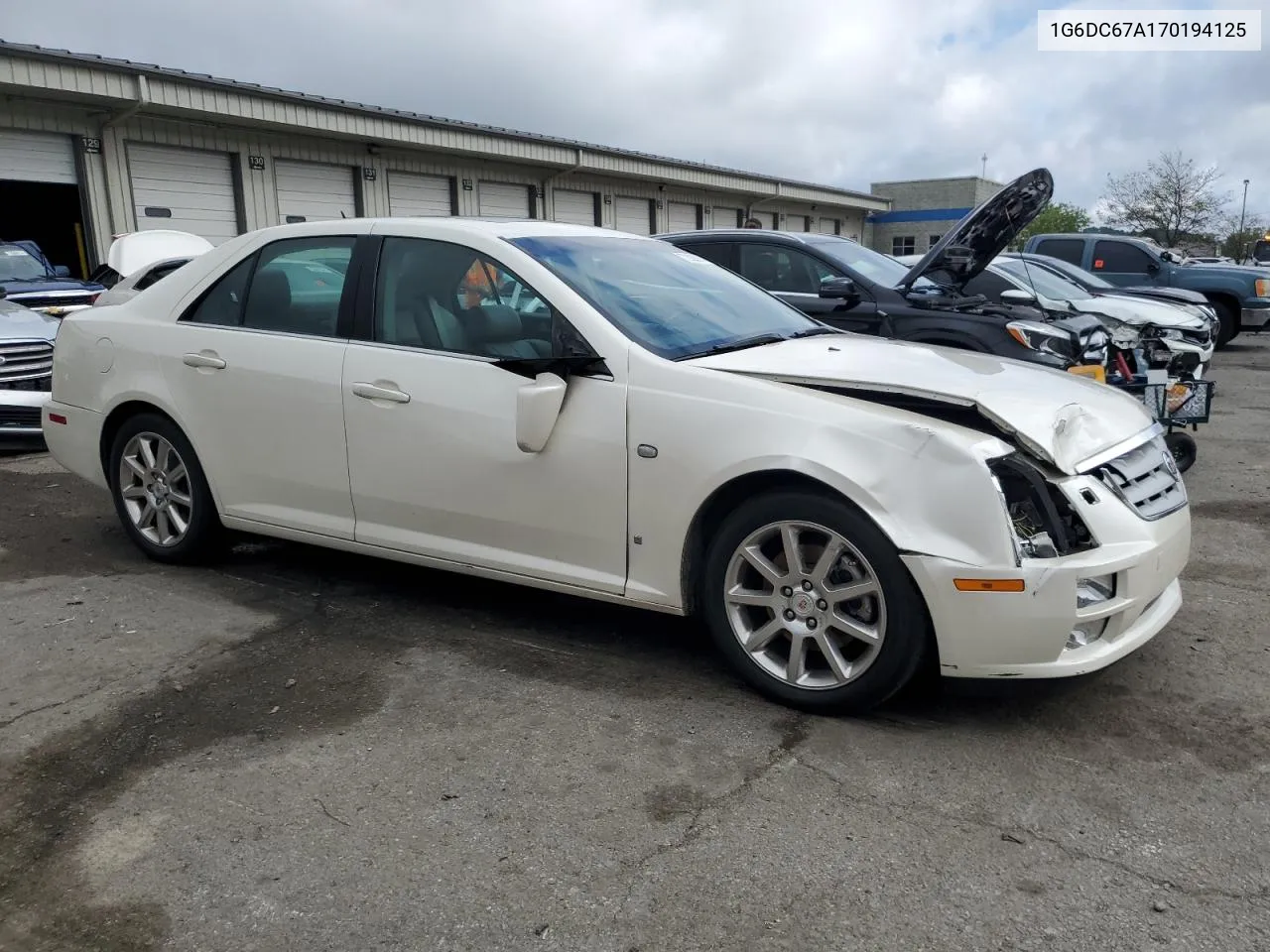 2007 Cadillac Sts VIN: 1G6DC67A170194125 Lot: 72928914