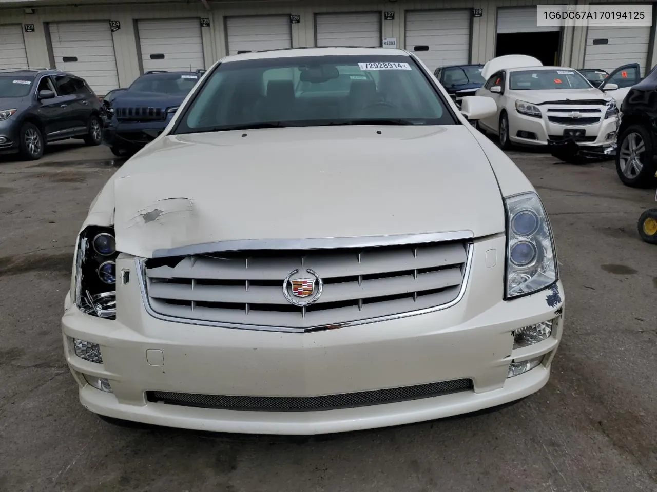 2007 Cadillac Sts VIN: 1G6DC67A170194125 Lot: 72928914