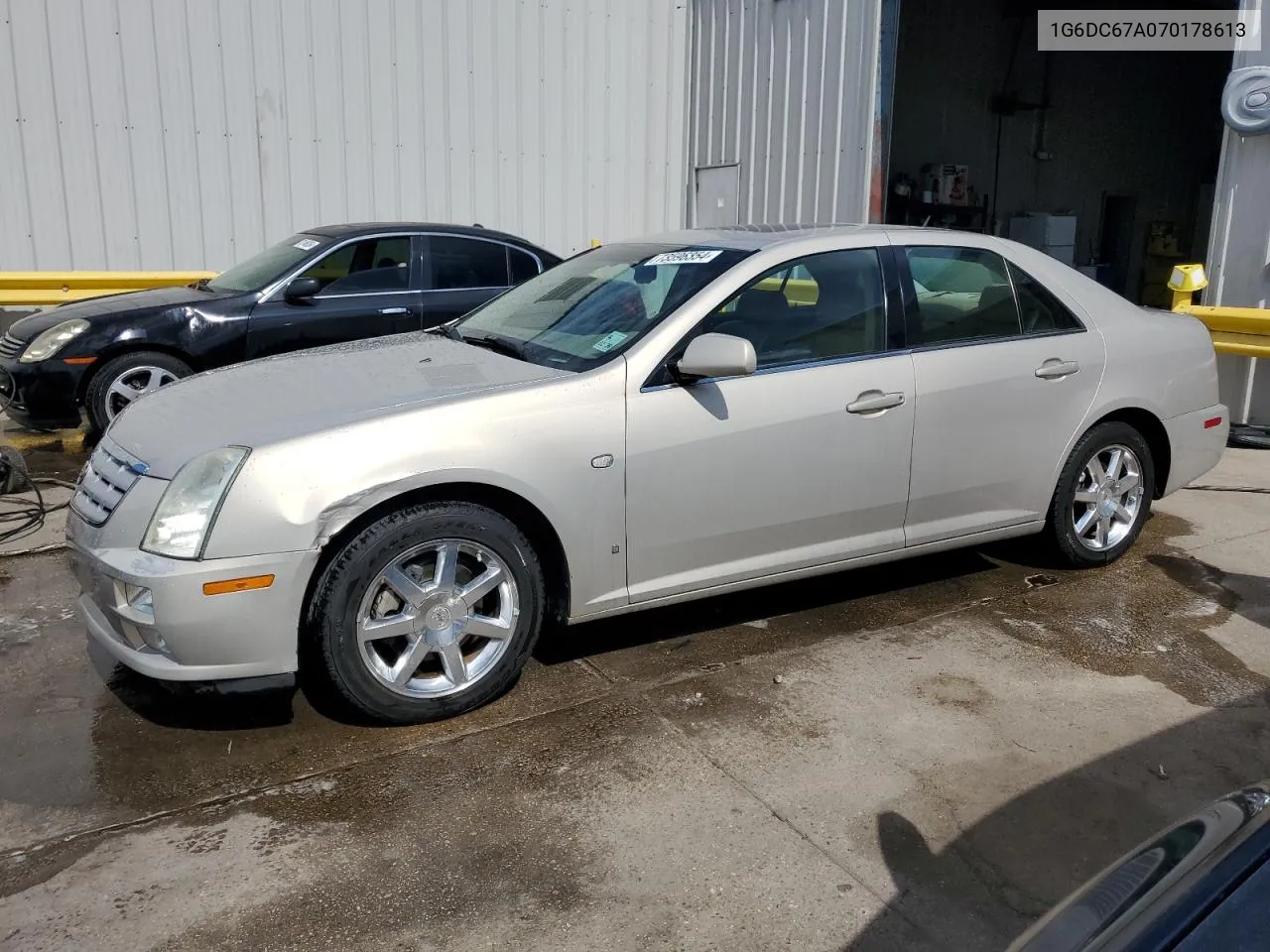 2007 Cadillac Sts VIN: 1G6DC67A070178613 Lot: 73596354