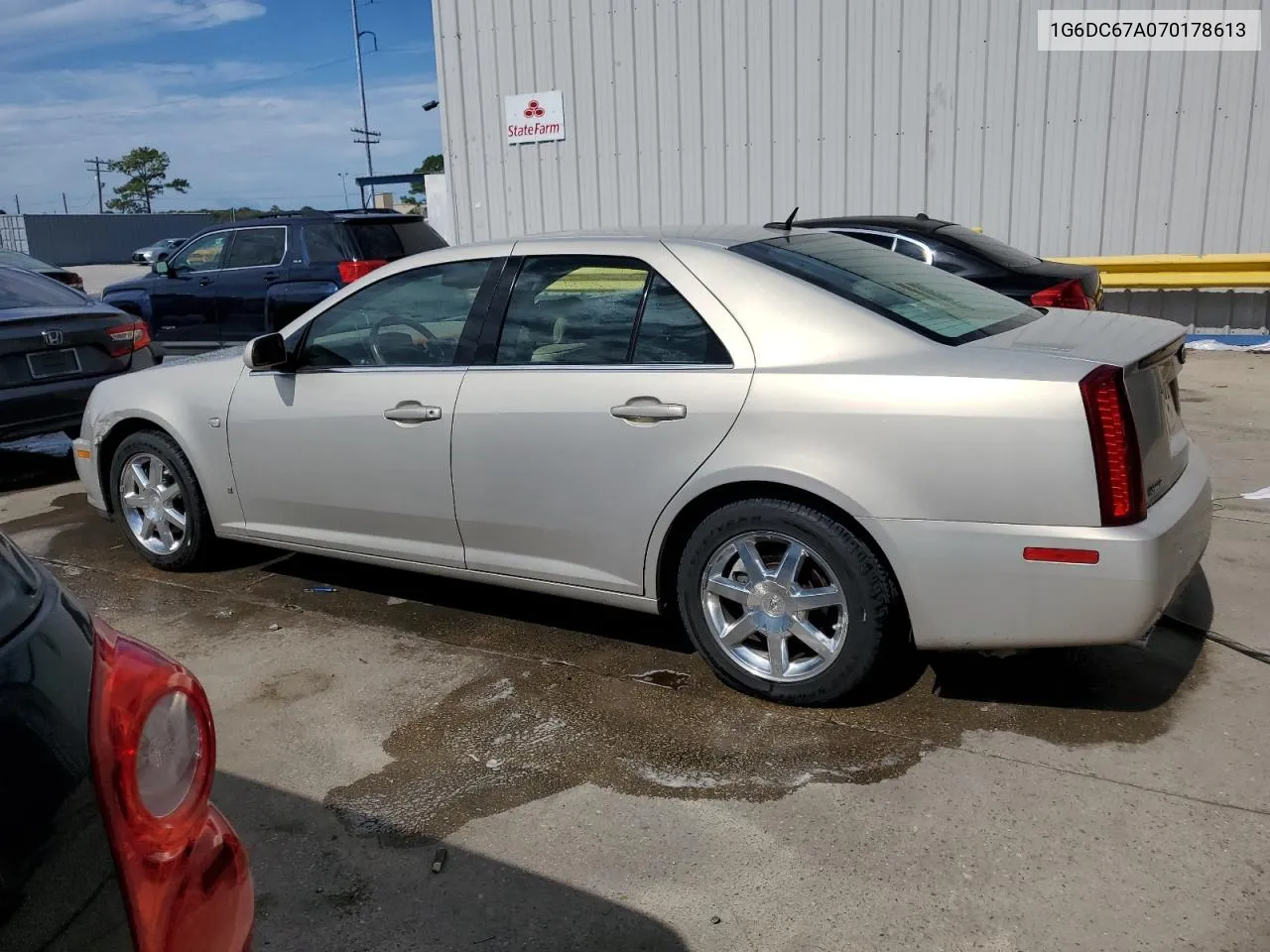 2007 Cadillac Sts VIN: 1G6DC67A070178613 Lot: 73596354