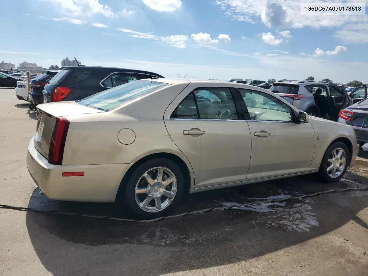 2007 Cadillac Sts VIN: 1G6DC67A070178613 Lot: 73596354