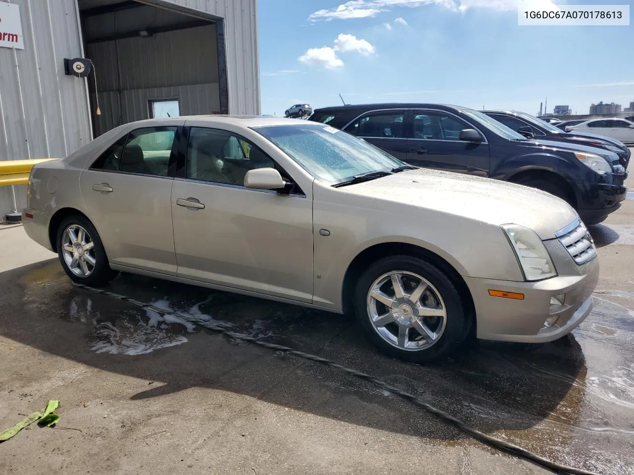 2007 Cadillac Sts VIN: 1G6DC67A070178613 Lot: 73596354