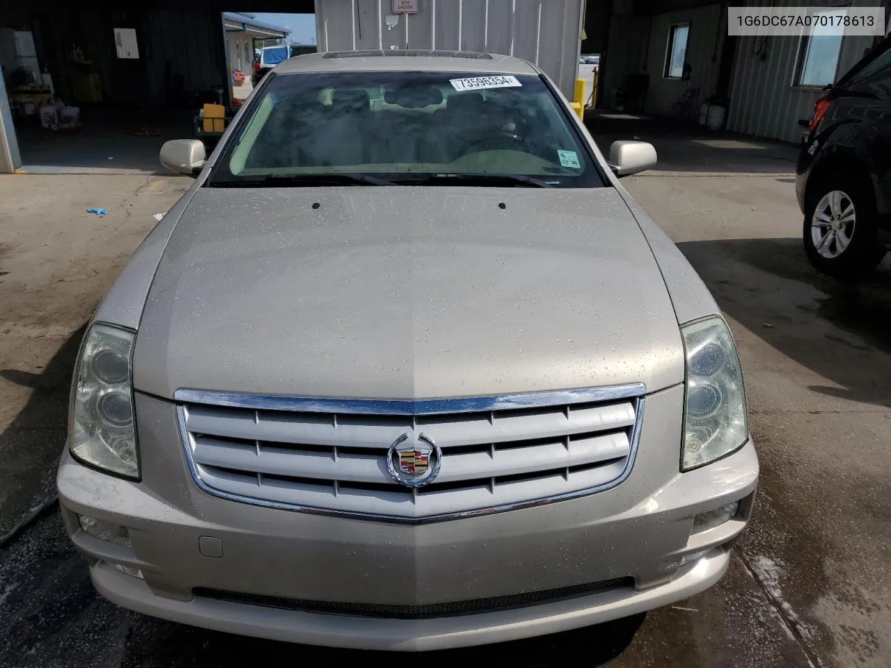 2007 Cadillac Sts VIN: 1G6DC67A070178613 Lot: 73596354