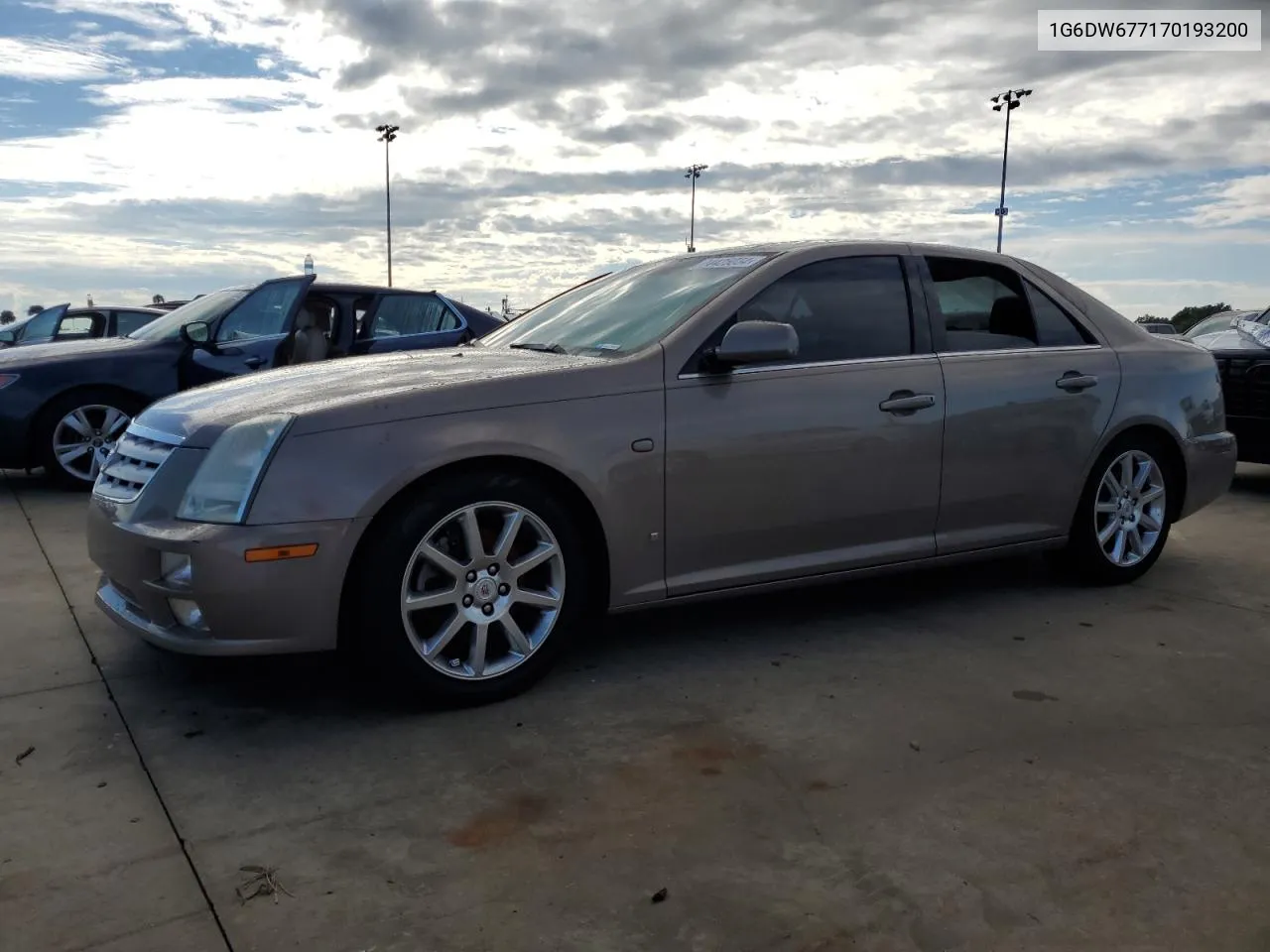 1G6DW677170193200 2007 Cadillac Sts