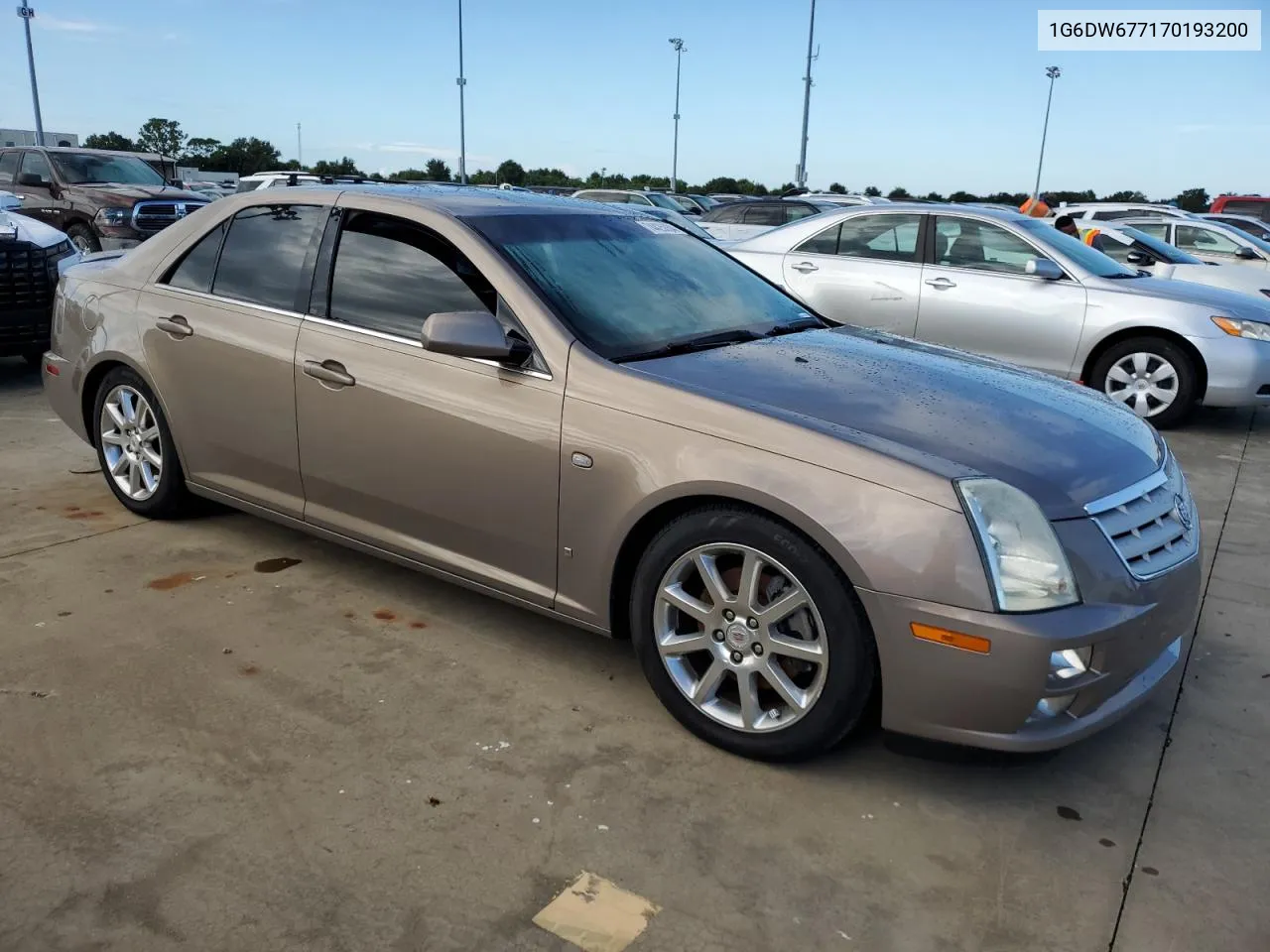 2007 Cadillac Sts VIN: 1G6DW677170193200 Lot: 74425034