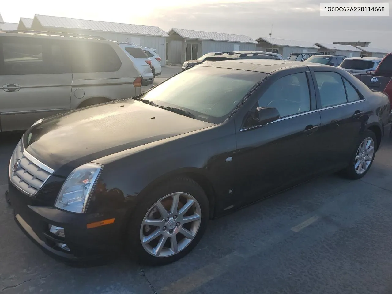 2007 Cadillac Sts VIN: 1G6DC67A270114668 Lot: 76119044