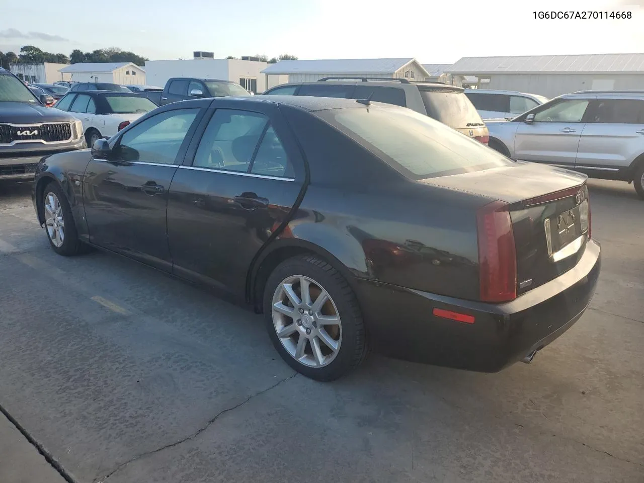 2007 Cadillac Sts VIN: 1G6DC67A270114668 Lot: 76119044