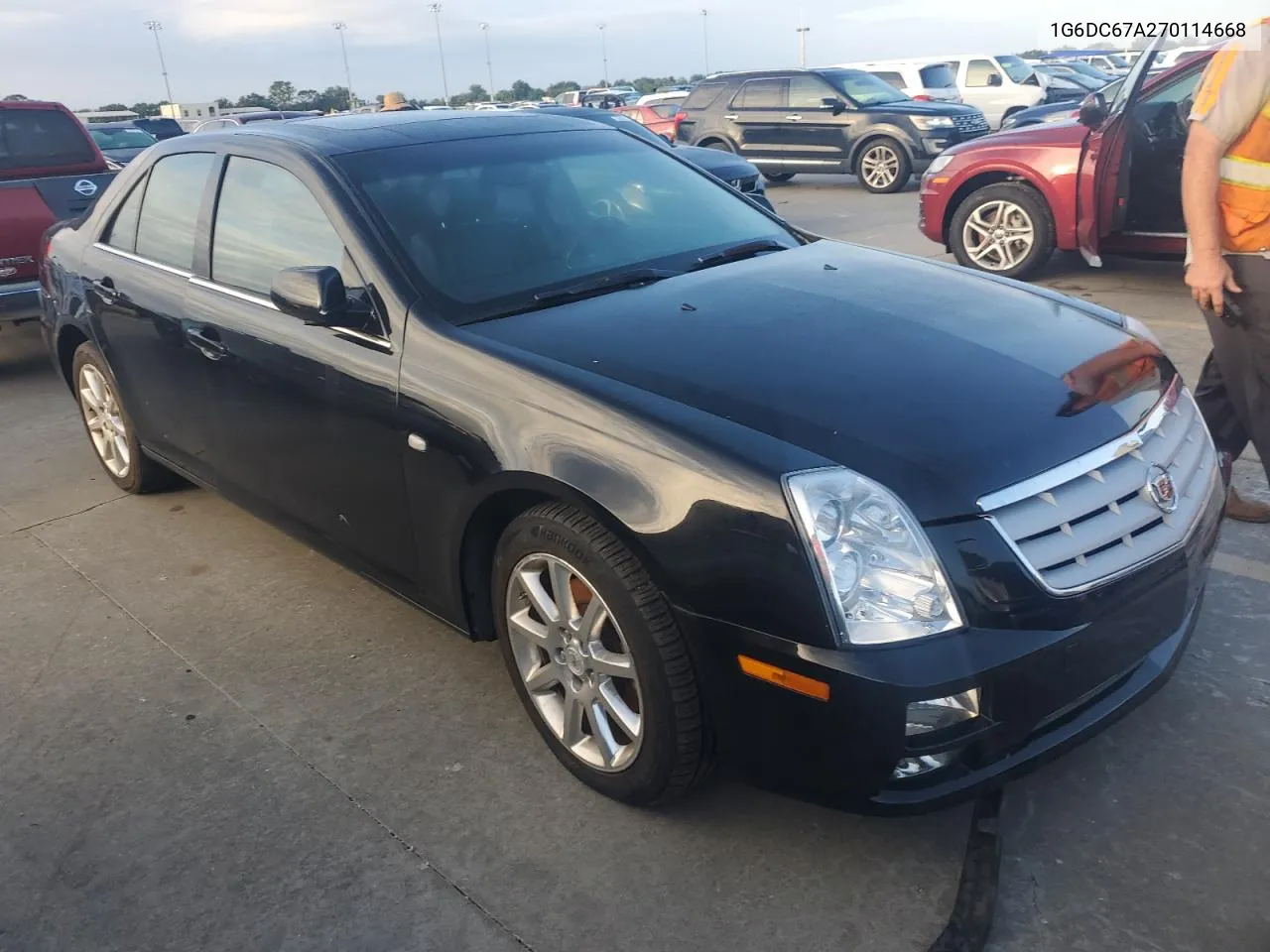 2007 Cadillac Sts VIN: 1G6DC67A270114668 Lot: 76119044