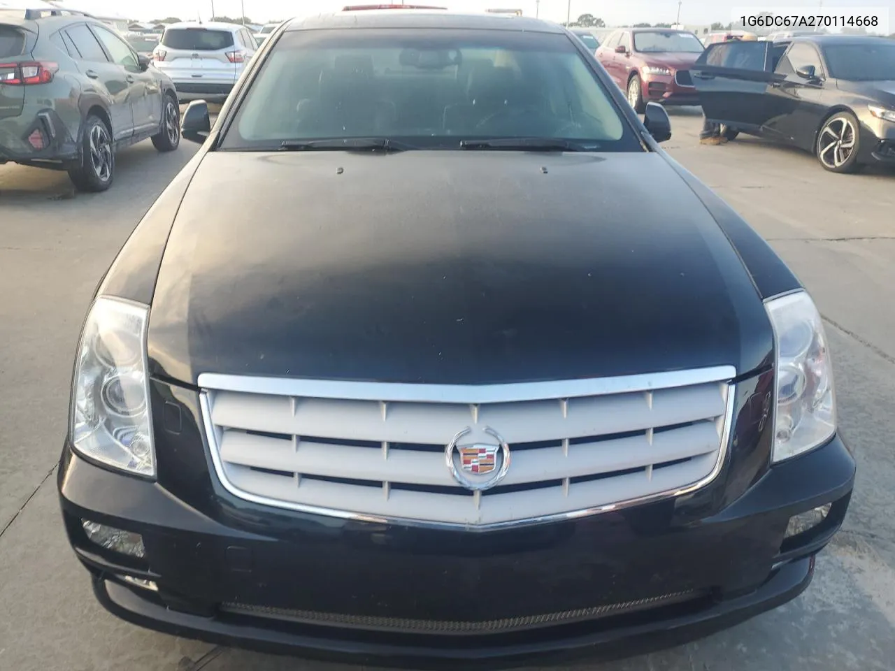 2007 Cadillac Sts VIN: 1G6DC67A270114668 Lot: 76119044