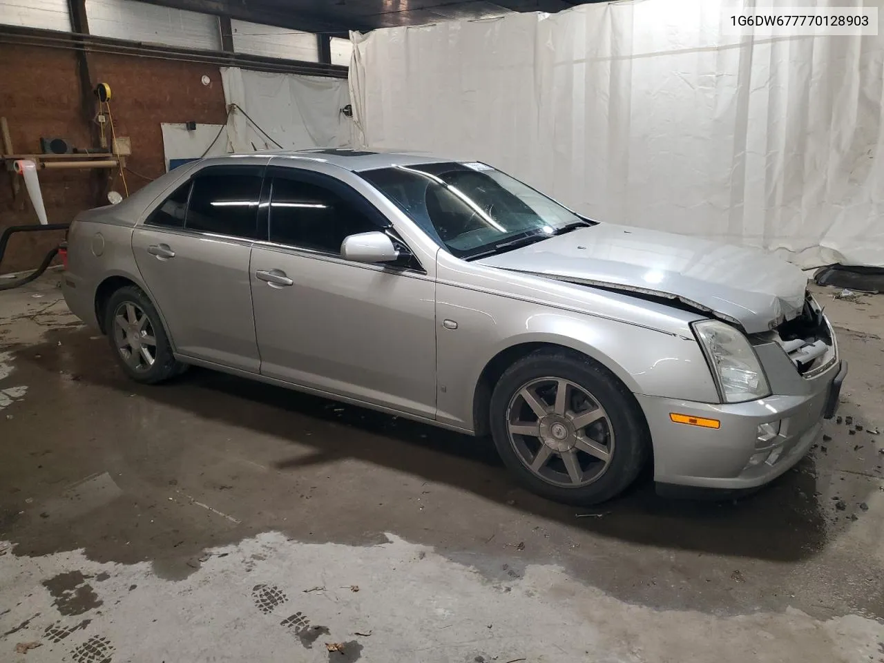 1G6DW677770128903 2007 Cadillac Sts