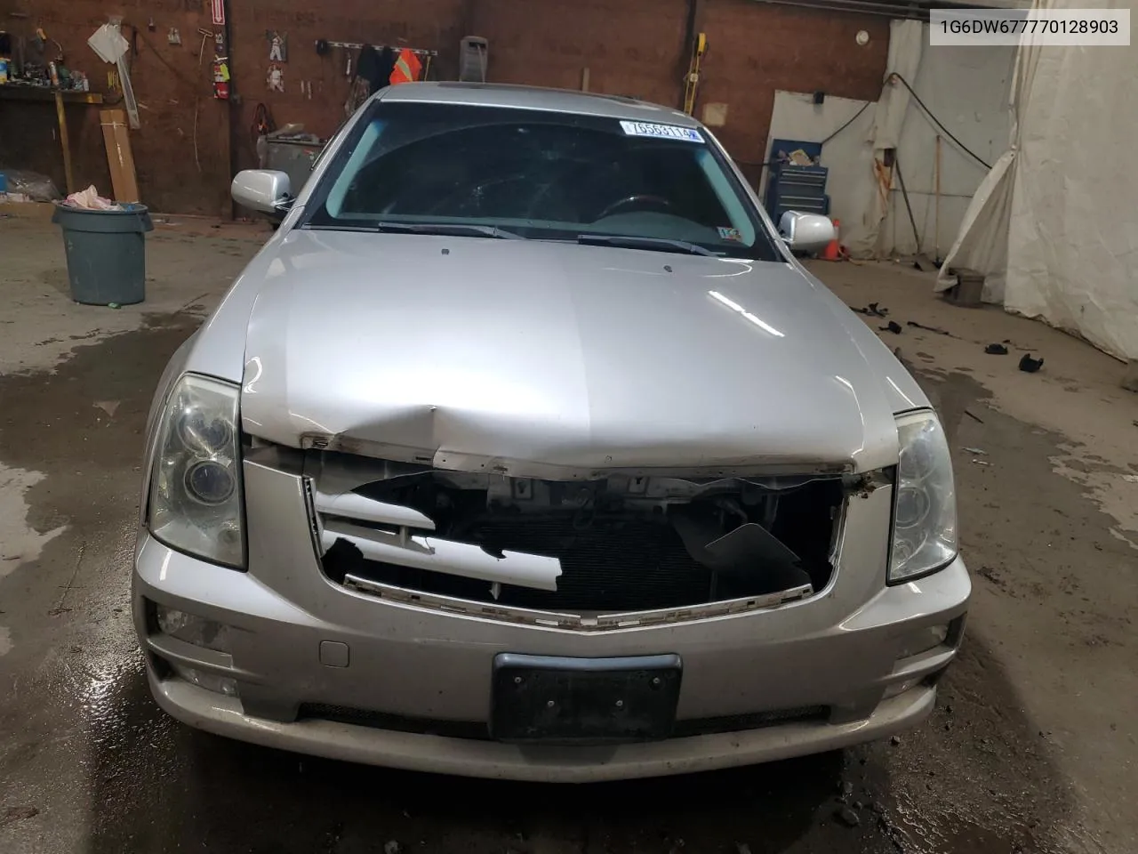 1G6DW677770128903 2007 Cadillac Sts