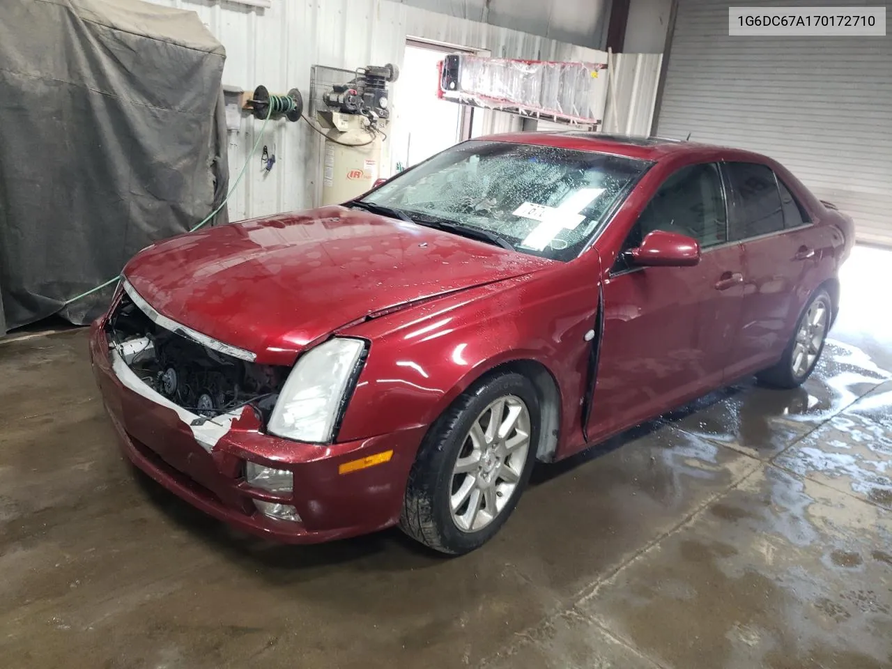 2007 Cadillac Sts VIN: 1G6DC67A170172710 Lot: 76765944