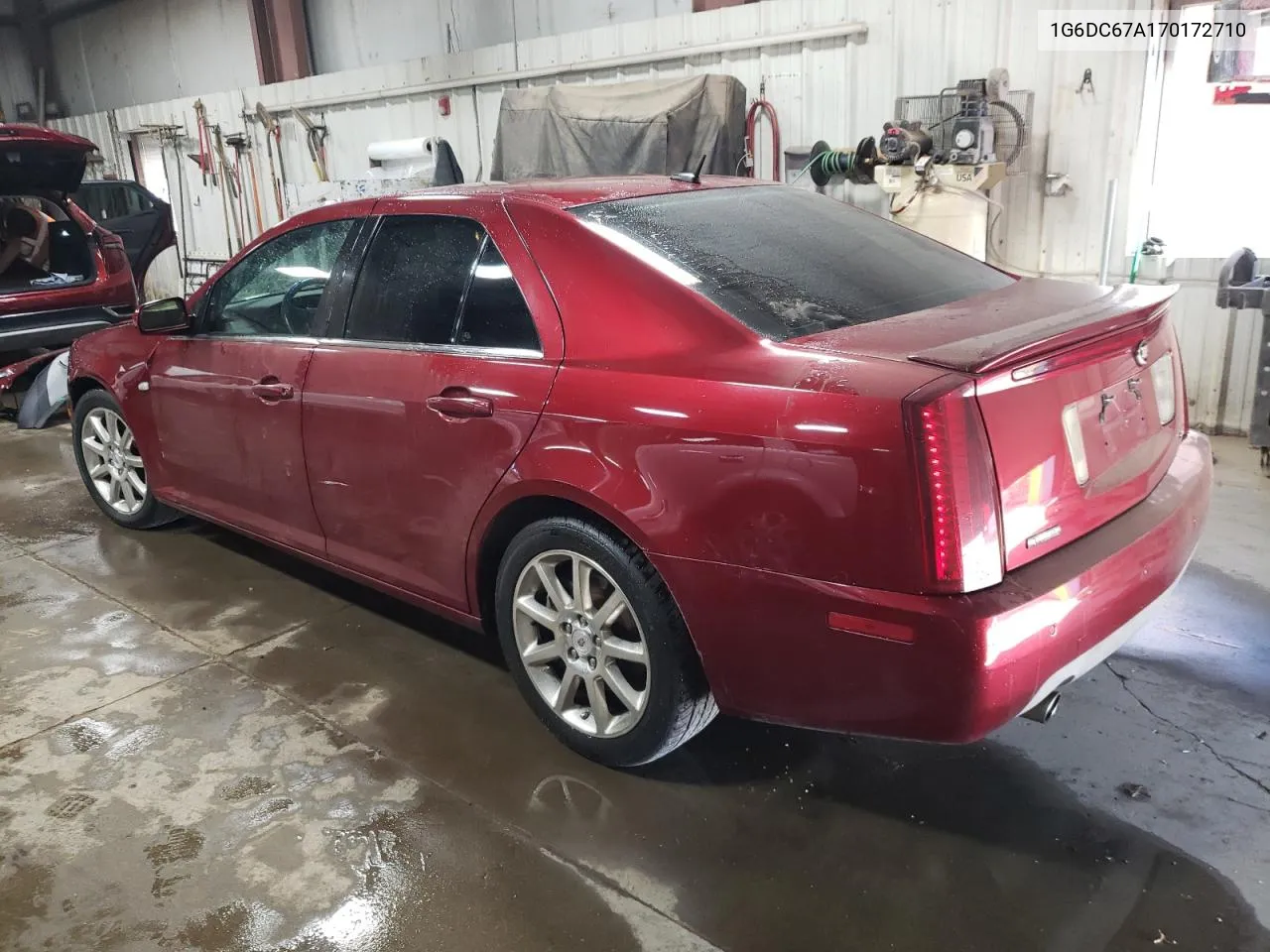 2007 Cadillac Sts VIN: 1G6DC67A170172710 Lot: 76765944