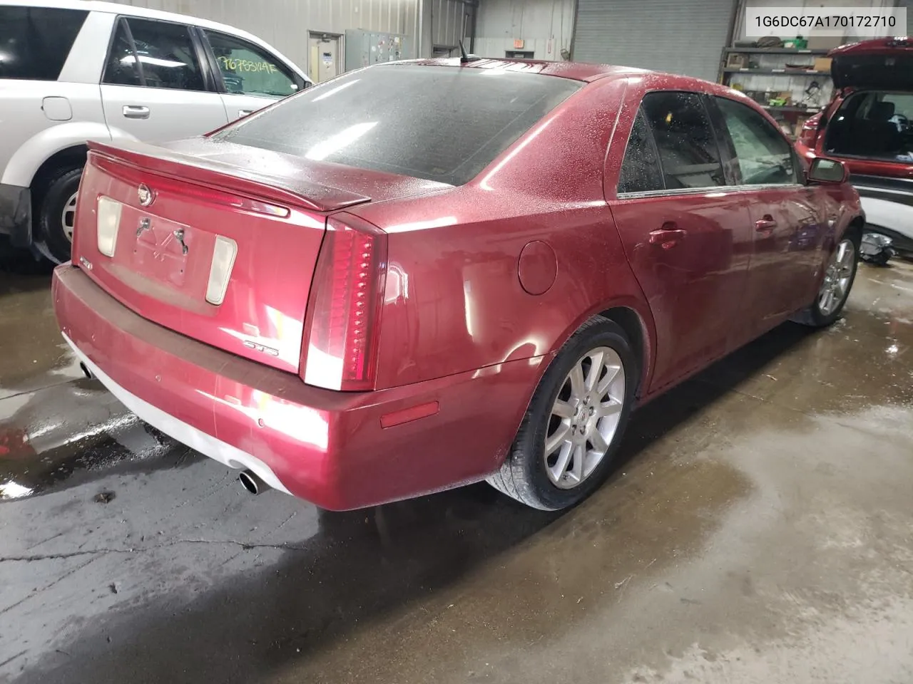 2007 Cadillac Sts VIN: 1G6DC67A170172710 Lot: 76765944