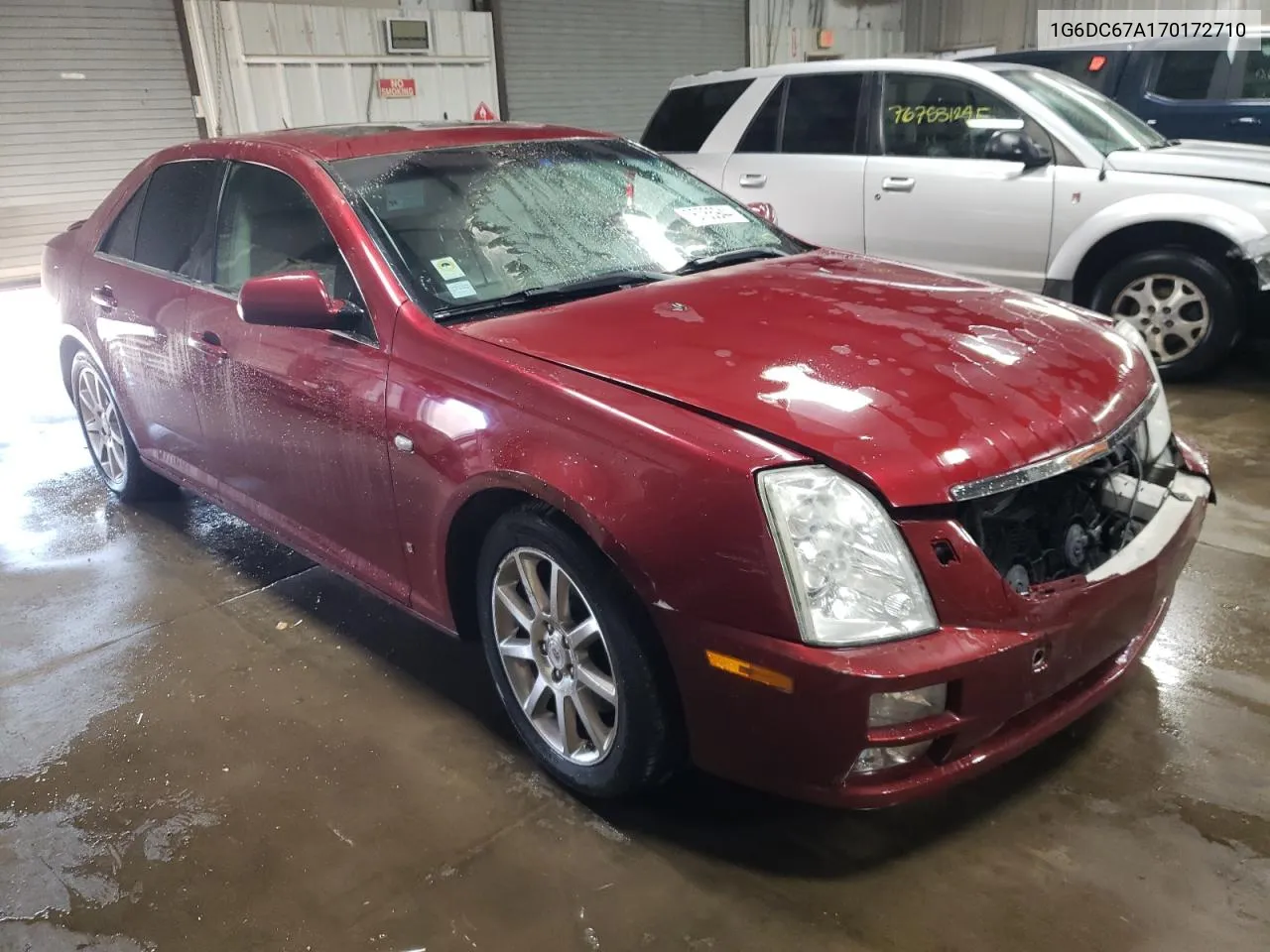 2007 Cadillac Sts VIN: 1G6DC67A170172710 Lot: 76765944