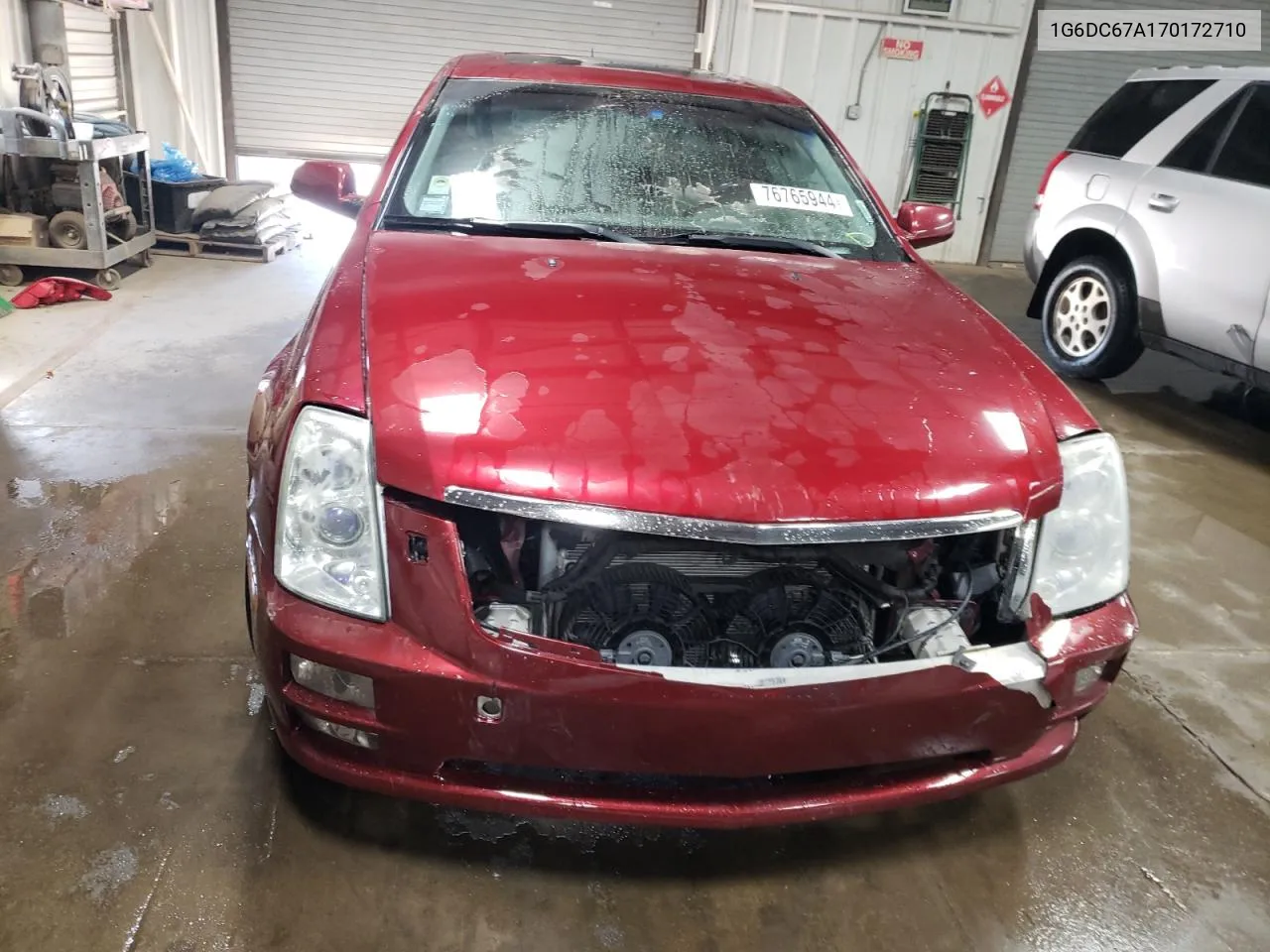 2007 Cadillac Sts VIN: 1G6DC67A170172710 Lot: 76765944