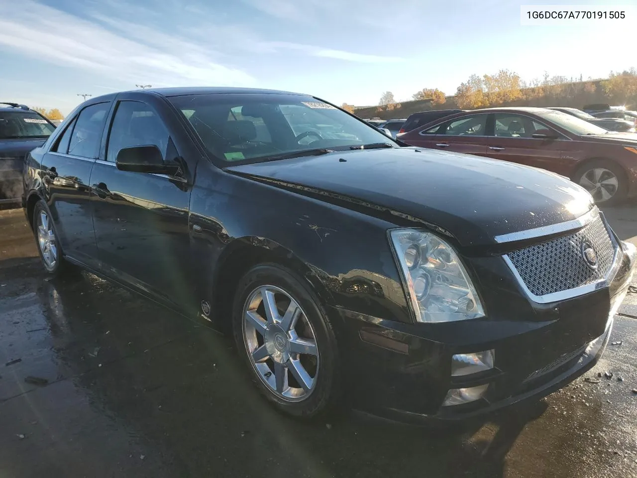 2007 Cadillac Sts VIN: 1G6DC67A770191505 Lot: 78218294