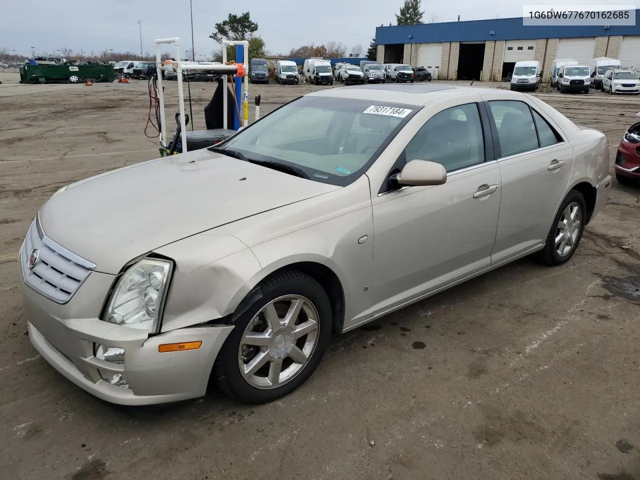 2007 Cadillac Sts VIN: 1G6DW677670162685 Lot: 79317184