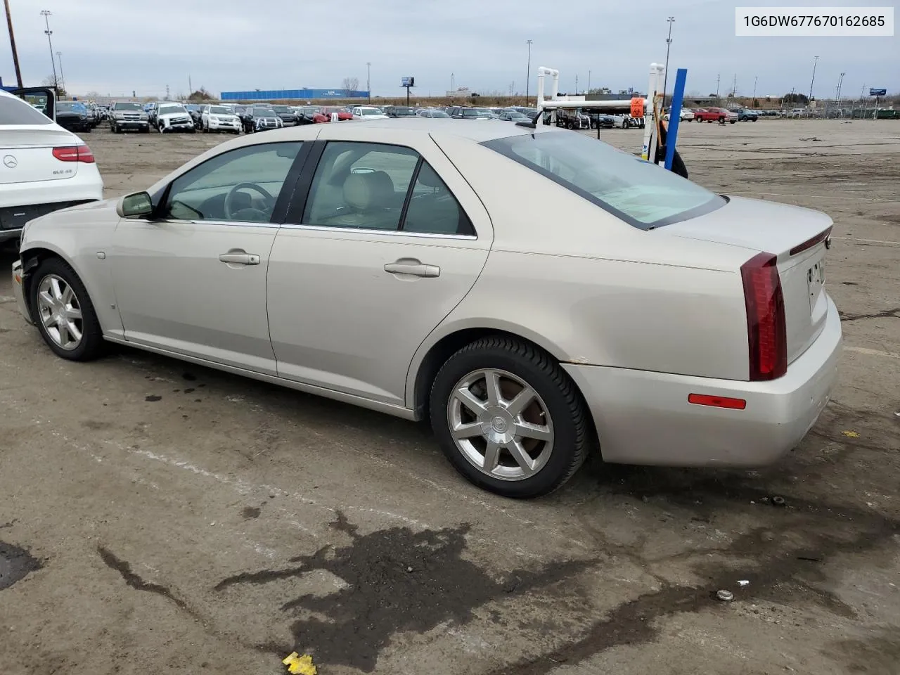 2007 Cadillac Sts VIN: 1G6DW677670162685 Lot: 79317184