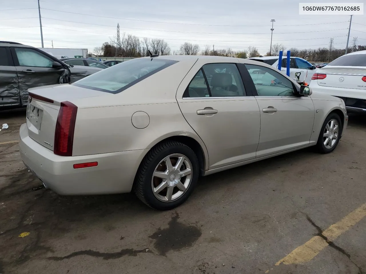 2007 Cadillac Sts VIN: 1G6DW677670162685 Lot: 79317184