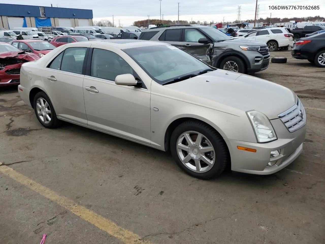 2007 Cadillac Sts VIN: 1G6DW677670162685 Lot: 79317184