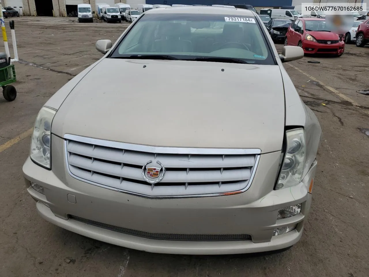 2007 Cadillac Sts VIN: 1G6DW677670162685 Lot: 79317184