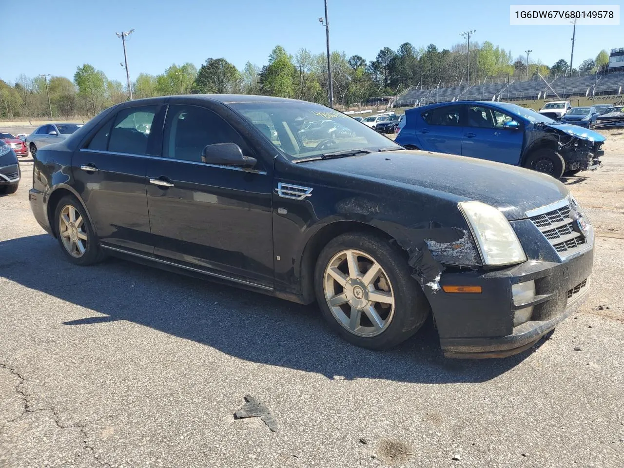 2008 Cadillac Sts VIN: 1G6DW67V680149578 Lot: 48867574