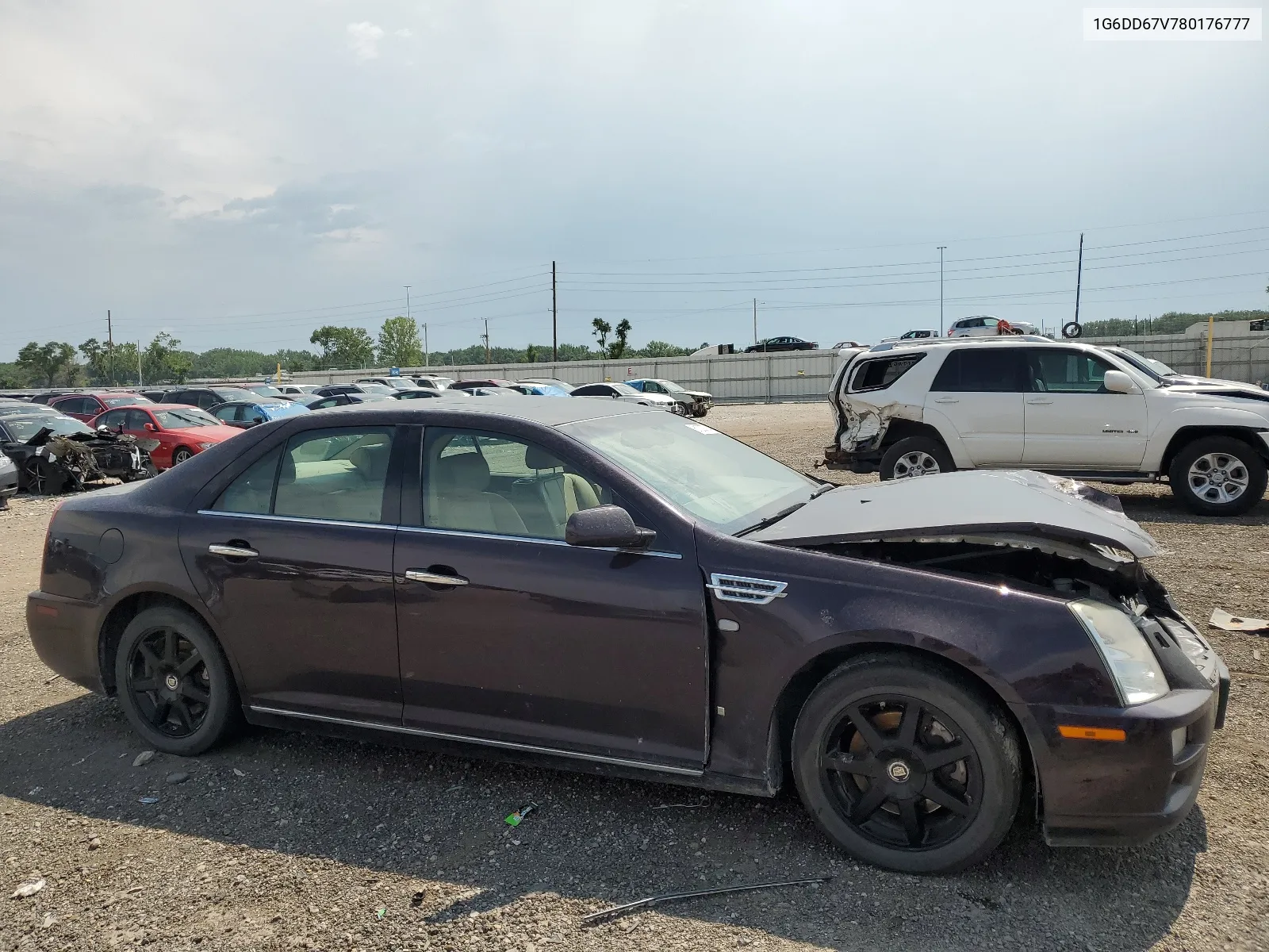 2008 Cadillac Sts VIN: 1G6DD67V780176777 Lot: 61202724