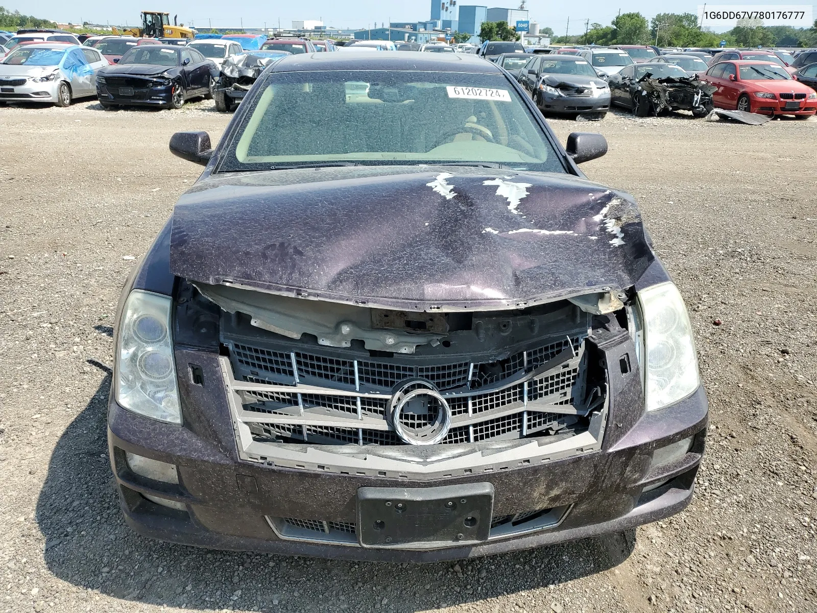 1G6DD67V780176777 2008 Cadillac Sts