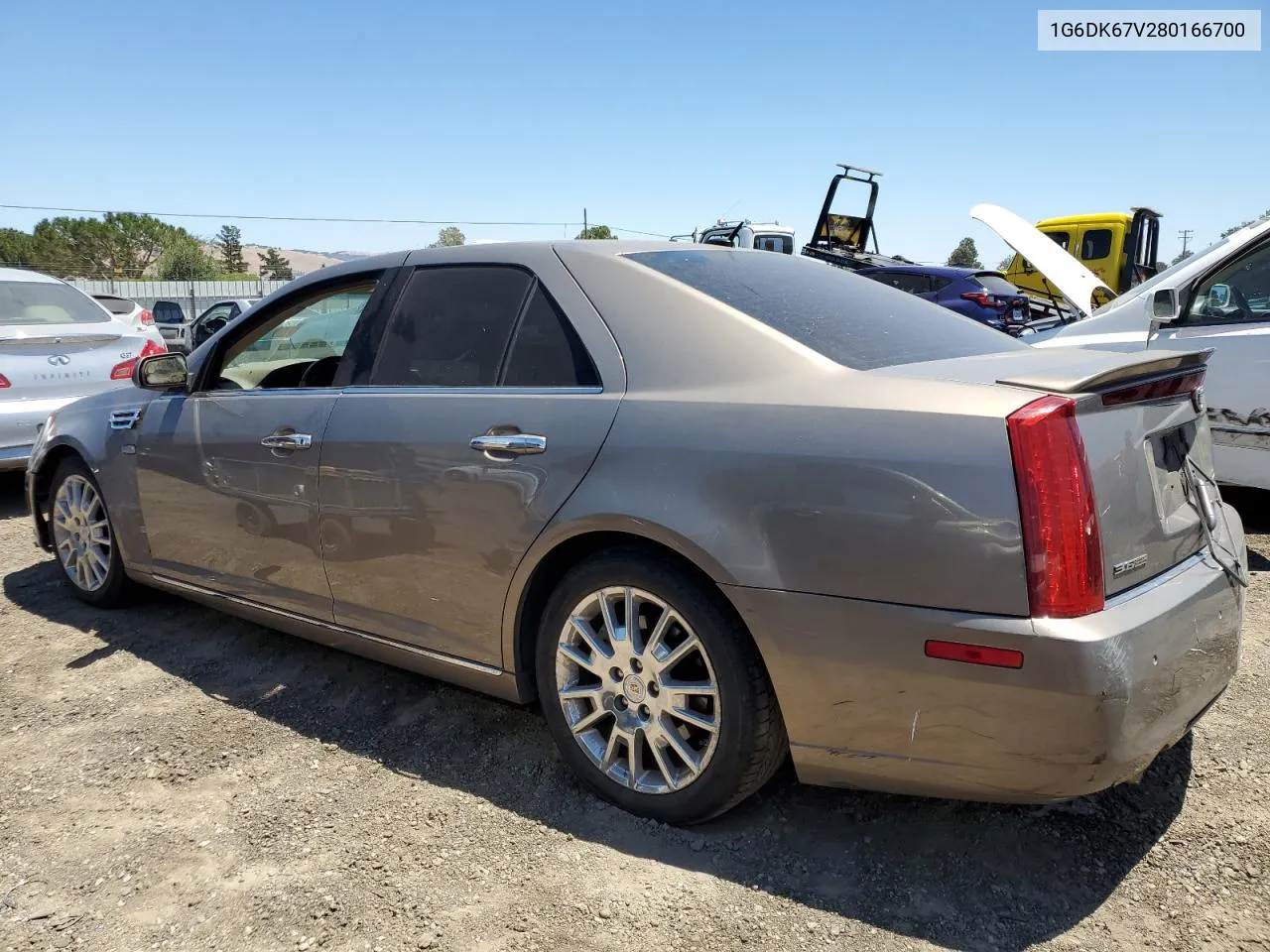 1G6DK67V280166700 2008 Cadillac Sts