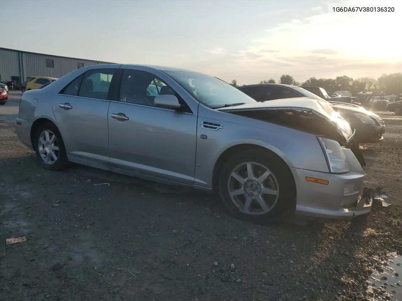 2008 Cadillac Sts VIN: 1G6DA67V380136320 Lot: 70420204