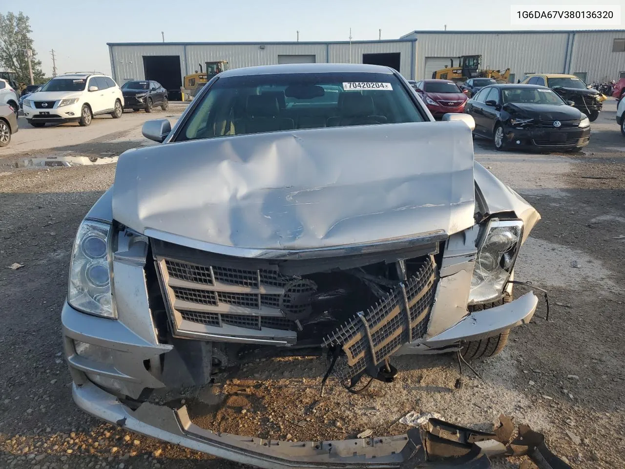 2008 Cadillac Sts VIN: 1G6DA67V380136320 Lot: 70420204