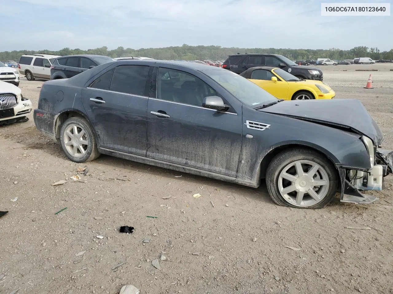 1G6DC67A180123640 2008 Cadillac Sts